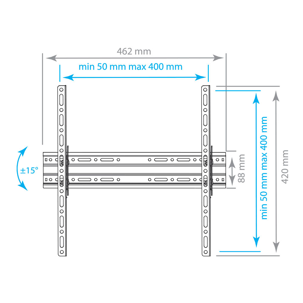 Купить Кронштейн ARM MEDIA PLASMA-4 new черный — Фото 8