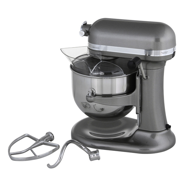 Купить Миксер KitchenAid 5KSM7580XEMS серебряный медальон — Фото 4