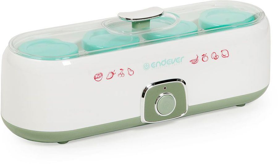 Купить Йогуртница ENDEVER Vita-120 белый Йогуртница — Фото 2