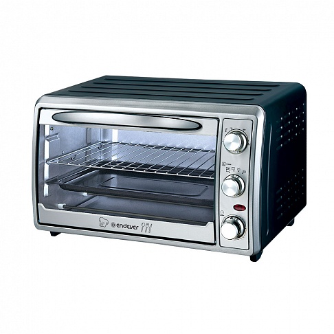 Мини-печь ENDEVER Danko 6030 сереб																		 — описание, фото, цены в интернет-магазине PT Stores