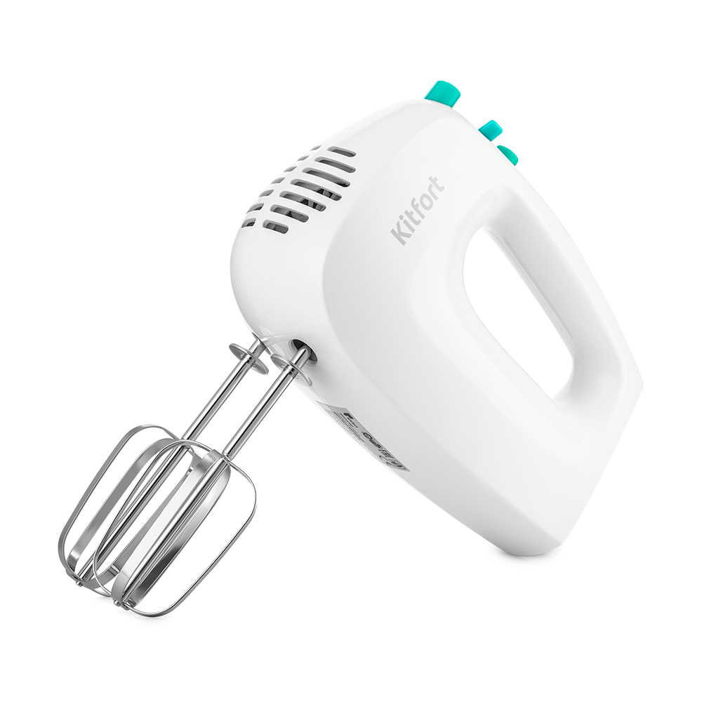 Блендер Kitfort КТ-3071-3 белый/бирюзовый																		 — описание, фото, цены в интернет-магазине PT Stores