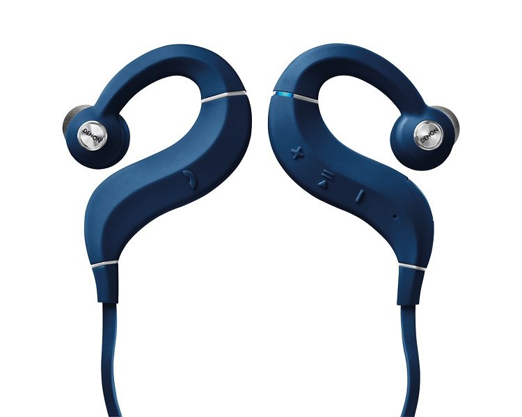 Наушники DENON AHC160WBUEM																		 — описание, фото, цены в интернет-магазине PT Stores