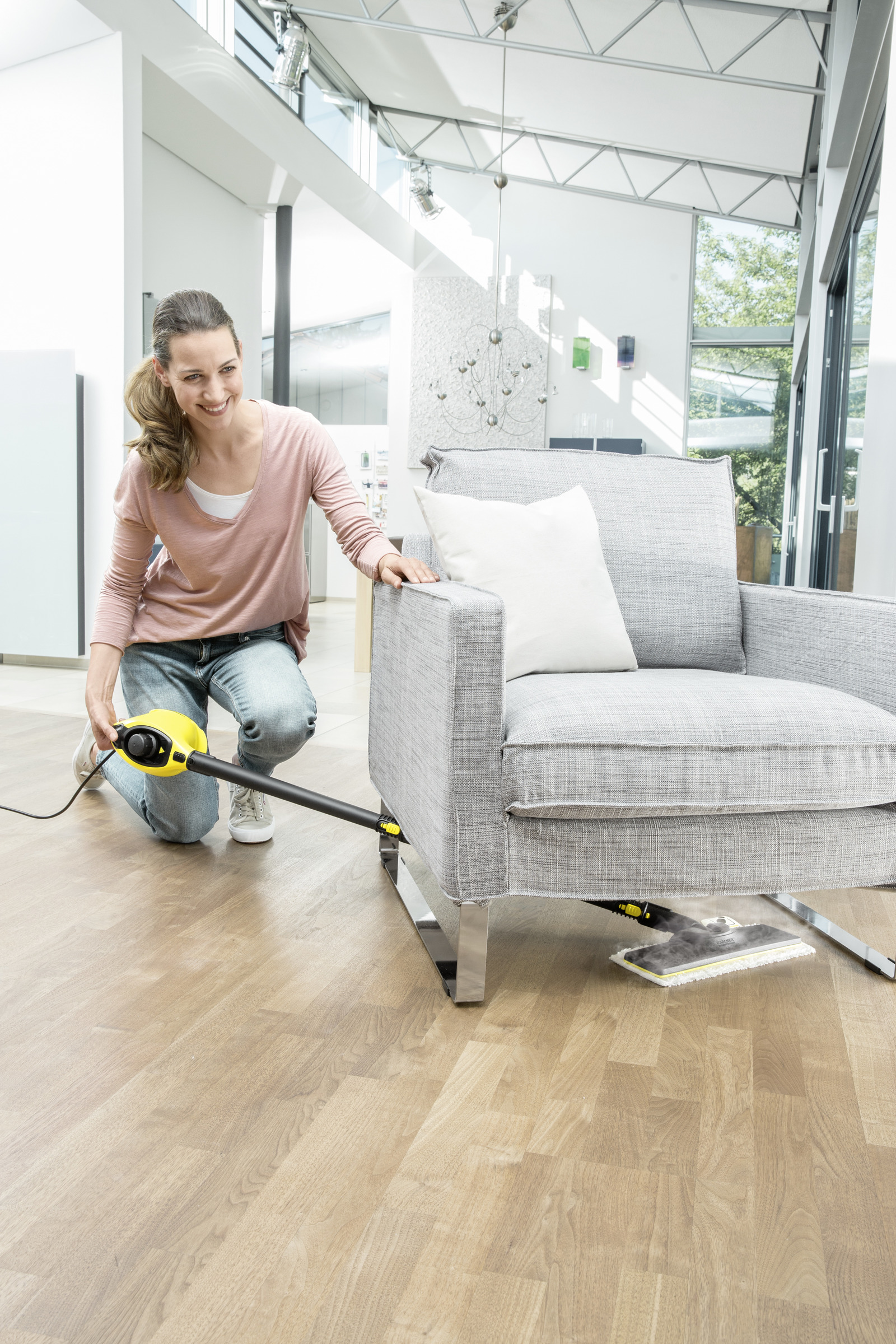 Купить Отпариватели и пароочистители KARCHER SC 1 EasyFix — Фото 4