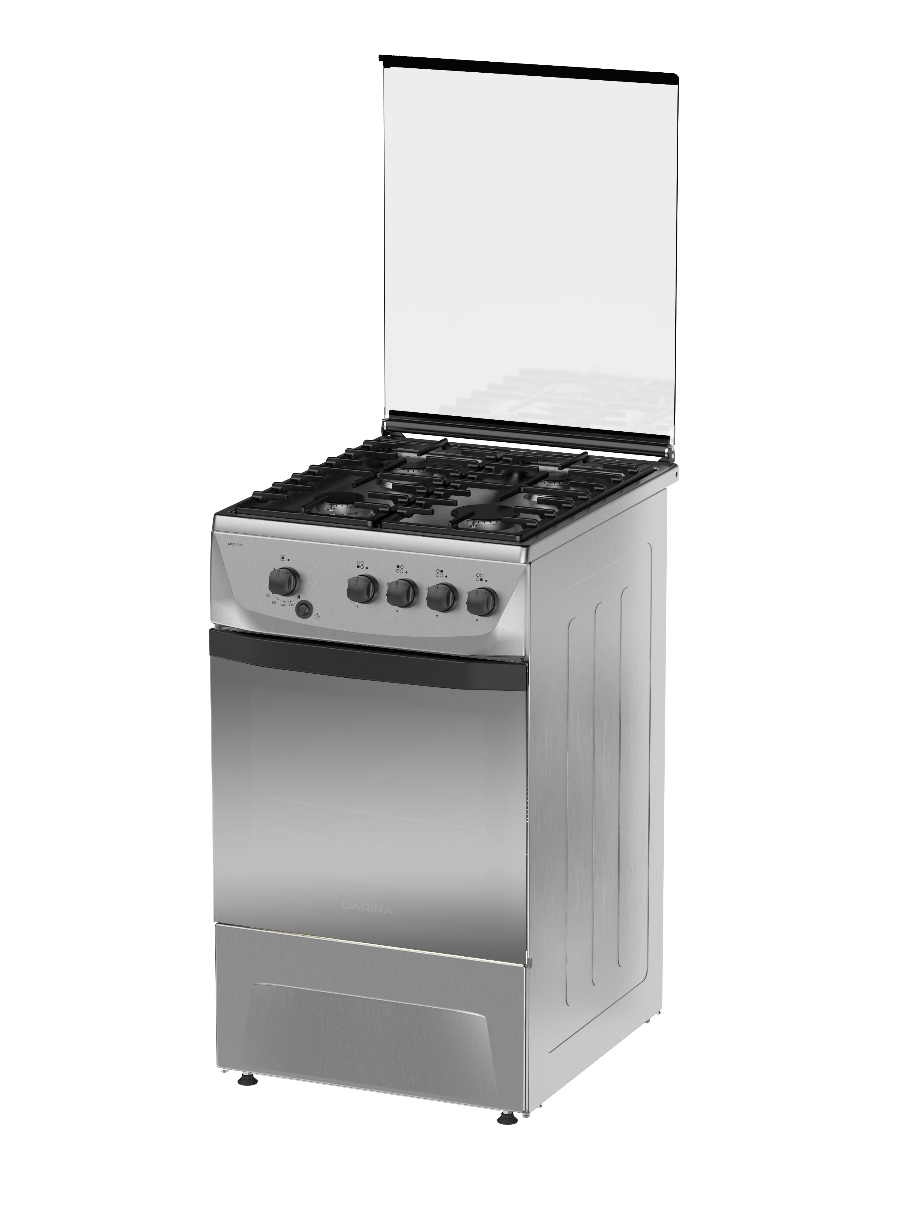 Газовая плита DARINA 1D1 GM 241 014 X																		 — описание, фото, цены в интернет-магазине PT Stores