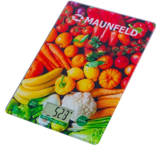 Кухонные весы MAUNFELD MKS-519G03																		 — описание, фото, цены в интернет-магазине PT Stores