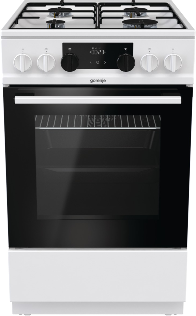 Комбинированная плита Gorenje K 535 W																		 — описание, фото, цены в интернет-магазине PT Stores