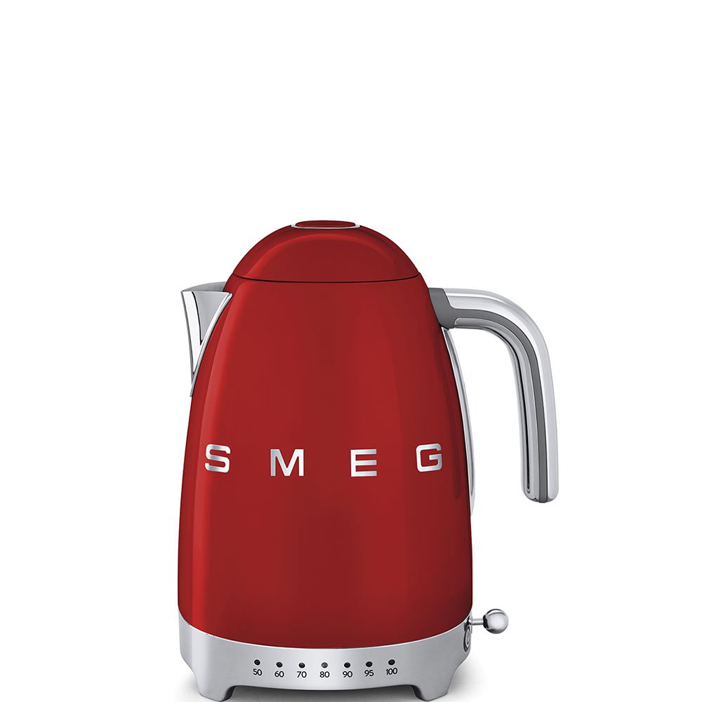 Чайник SMEG KLF02RDEU																		 — описание, фото, цены в интернет-магазине PT Stores