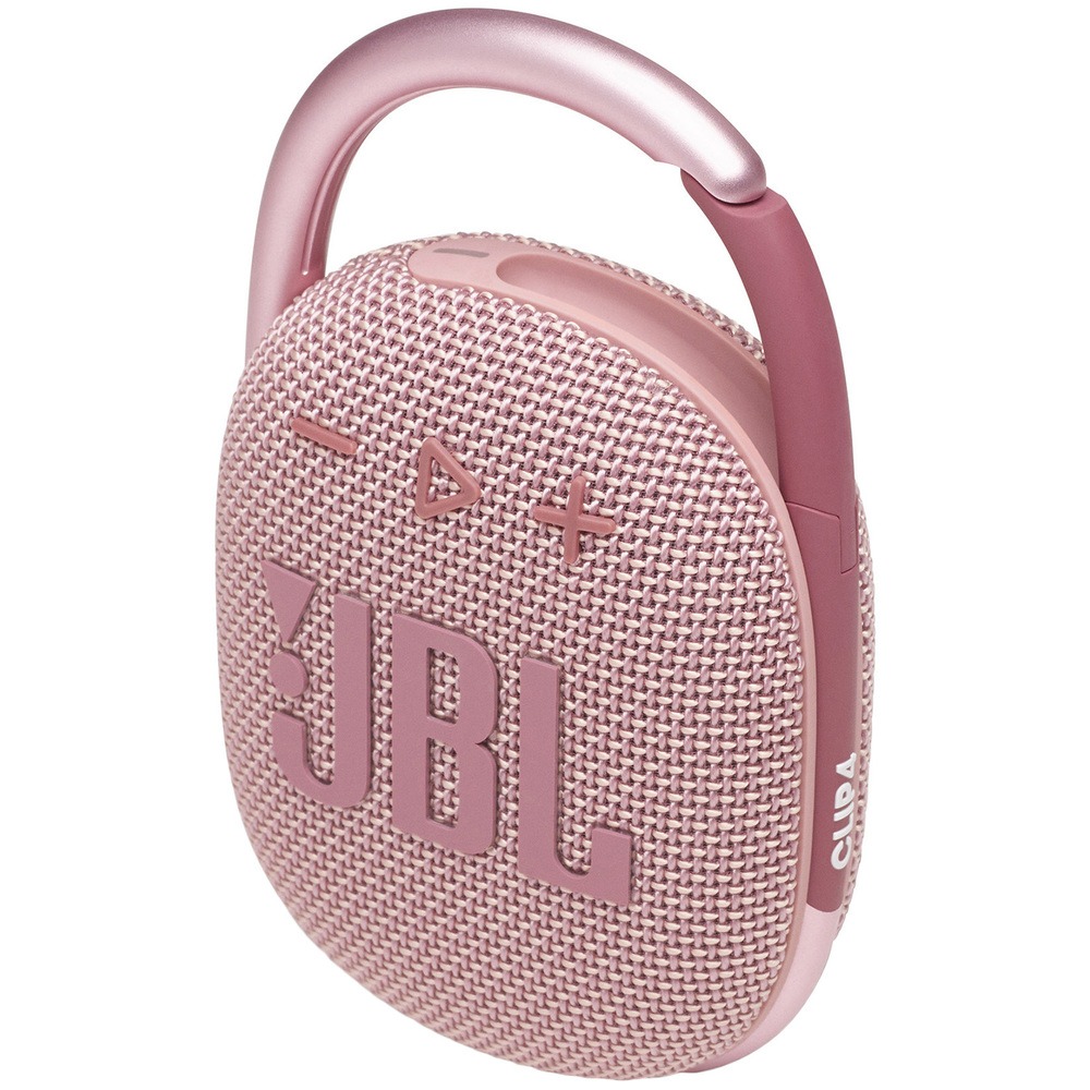 Купить Портативная акустика JBL CLIP 4 розовый — Фото 3