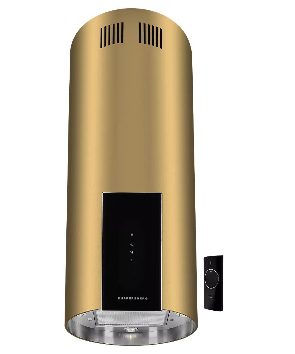 Островная вытяжка KUPPERSBERG MOTUBA Gold																		 — описание, фото, цены в интернет-магазине PT Stores