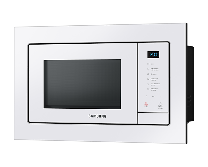 Микроволновая печь SAMSUNG MS23A7118AW																		 — описание, фото, цены в интернет-магазине PT Stores