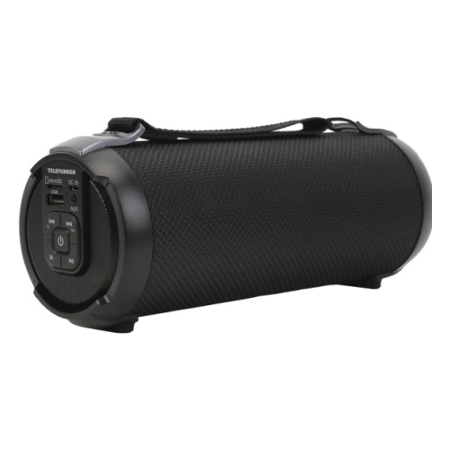 Портативная акустика TELEFUNKEN TF-PS1243B(ЧЕРНЫЙ)																		 — описание, фото, цены в интернет-магазине PT Stores