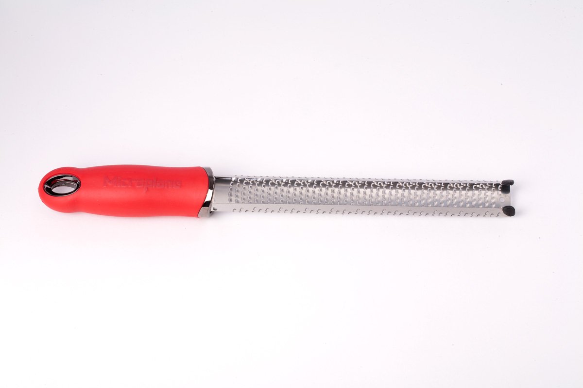 Купить  MICROPLANE Терка для цедры и сыра, цвет:красный — Фото 4