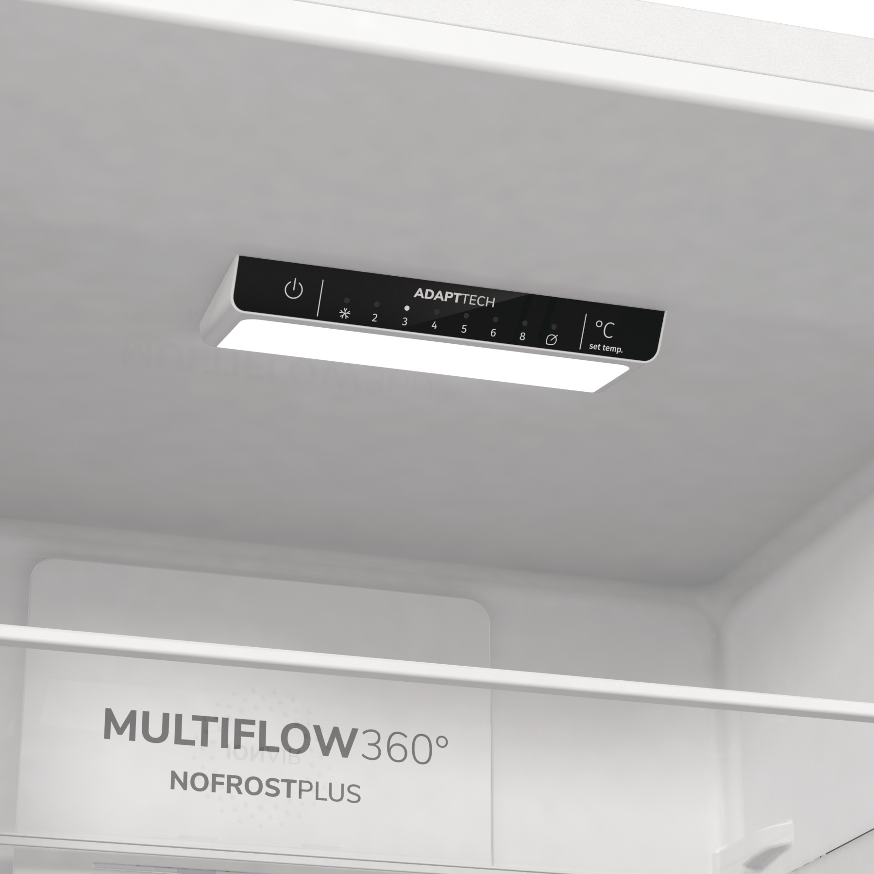 Купить Двухкамерный холодильник Gorenje NRK6201EW4 — Фото 9