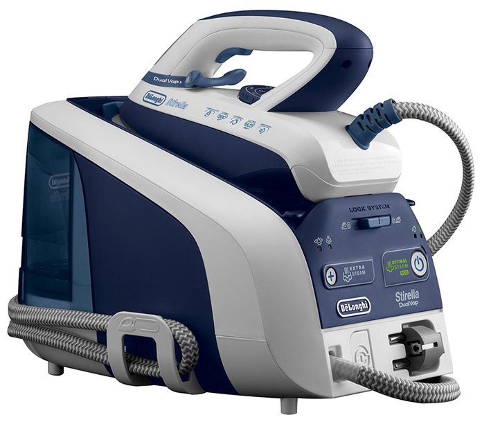 Утюг Delonghi VVX 2457																		 — описание, фото, цены в интернет-магазине PT Stores
