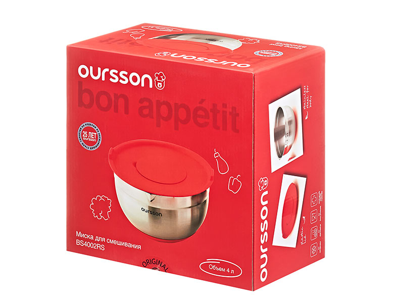 Купить  Oursson BS4002RS/RD — Фото 7