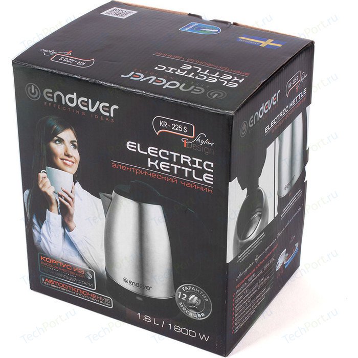 Купить Чайник ENDEVER Skyline KR-225S — Фото 3