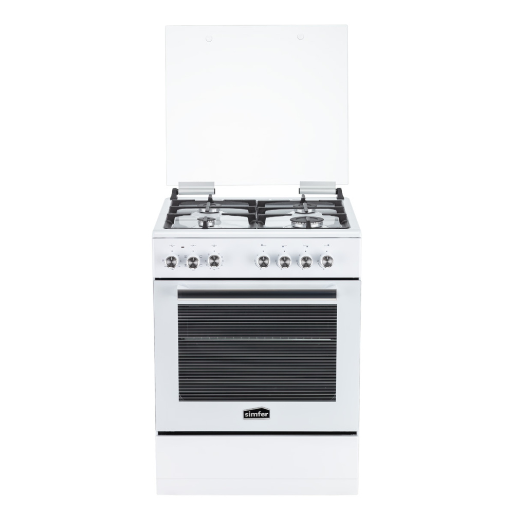 Купить Комбинированная плита Simfer F66MW45017 — Фото 5