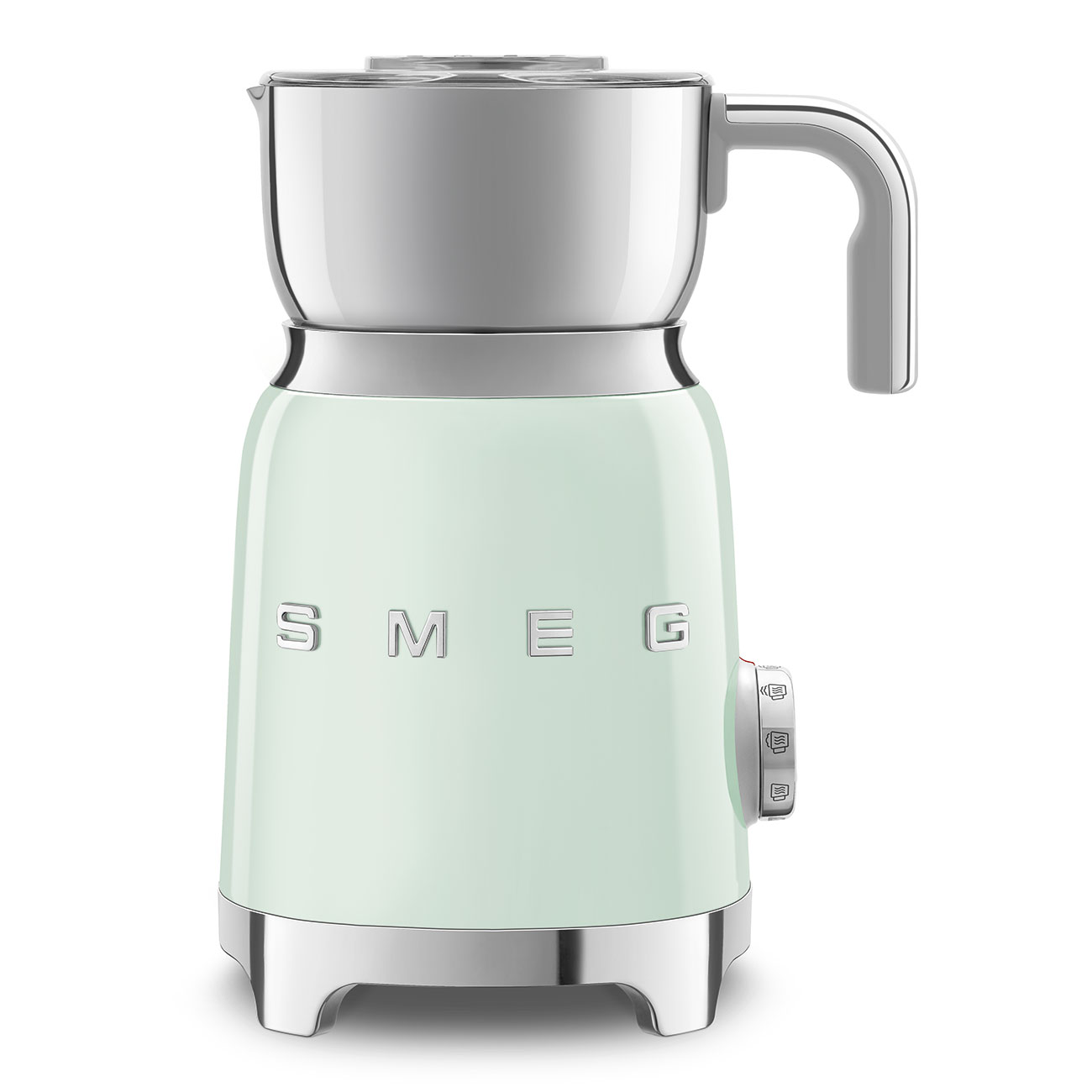 Вспениватель молока SMEG MFF01PGEU																		 — описание, фото, цены в интернет-магазине PT Stores