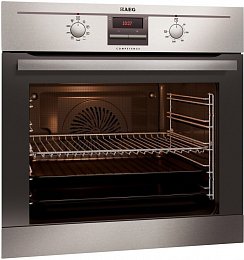 Электрический духовой шкаф AEG BE 3002021 М																		 — описание, фото, цены в интернет-магазине PT Stores