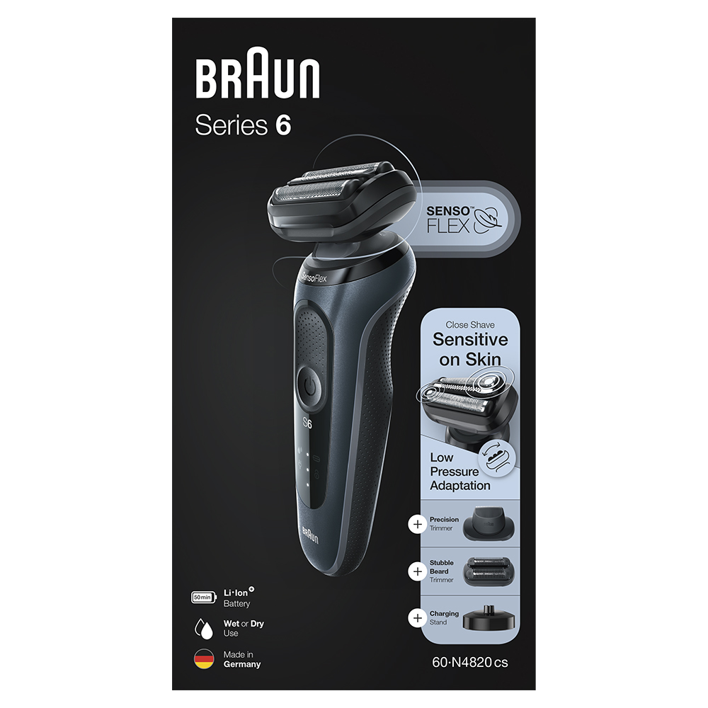 Купить Электробритва BRAUN 60-N4820cs — Фото 3