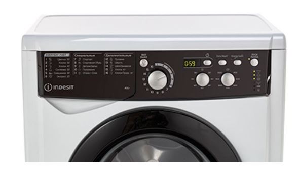 Купить Стиральная машина Indesit EWUD 4105 BK CIS — Фото 2