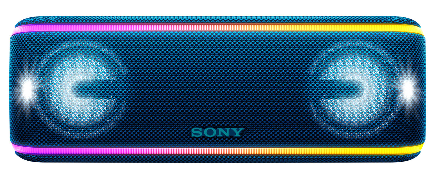 Купить Портативная акустика SONY SRS-XB41 blue — Фото 2