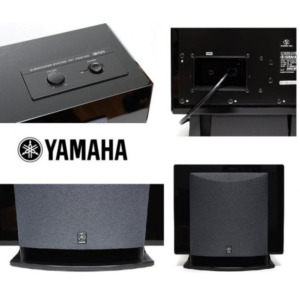 Купить  YAMAHA YST-FSW100 piano black — Фото 3