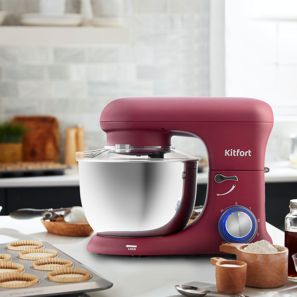 Купить Блендер Kitfort КТ-3007-1 красный — Фото 2