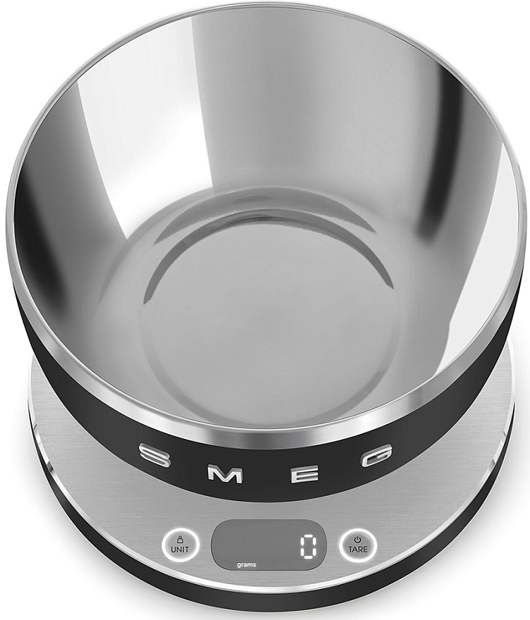 Купить Кухонные весы Smeg KSC01BLMWW — Фото 7