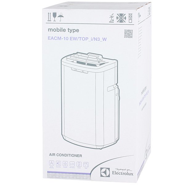 Купить Мобильный кондиционер Electrolux EACM-10 EW/TOP_I/N3_W — Фото 4