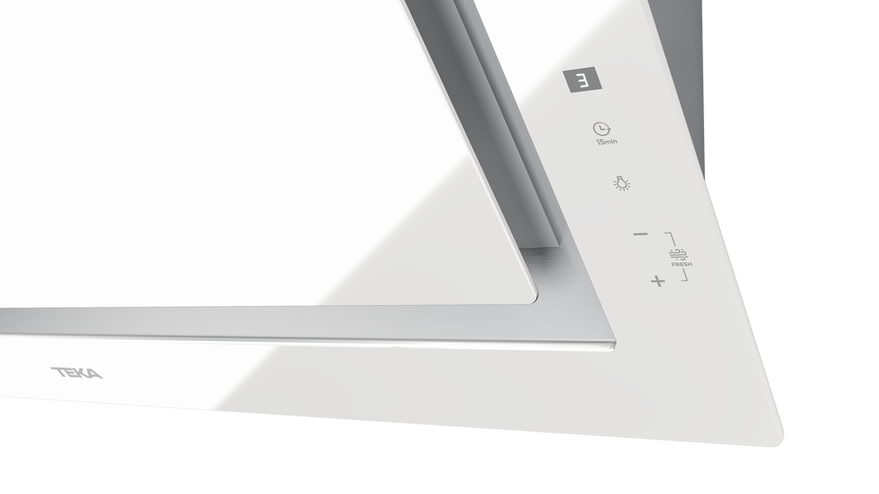 Купить Наклонная вытяжка TEKA DLV 98660 TOS WHITE — Фото 7