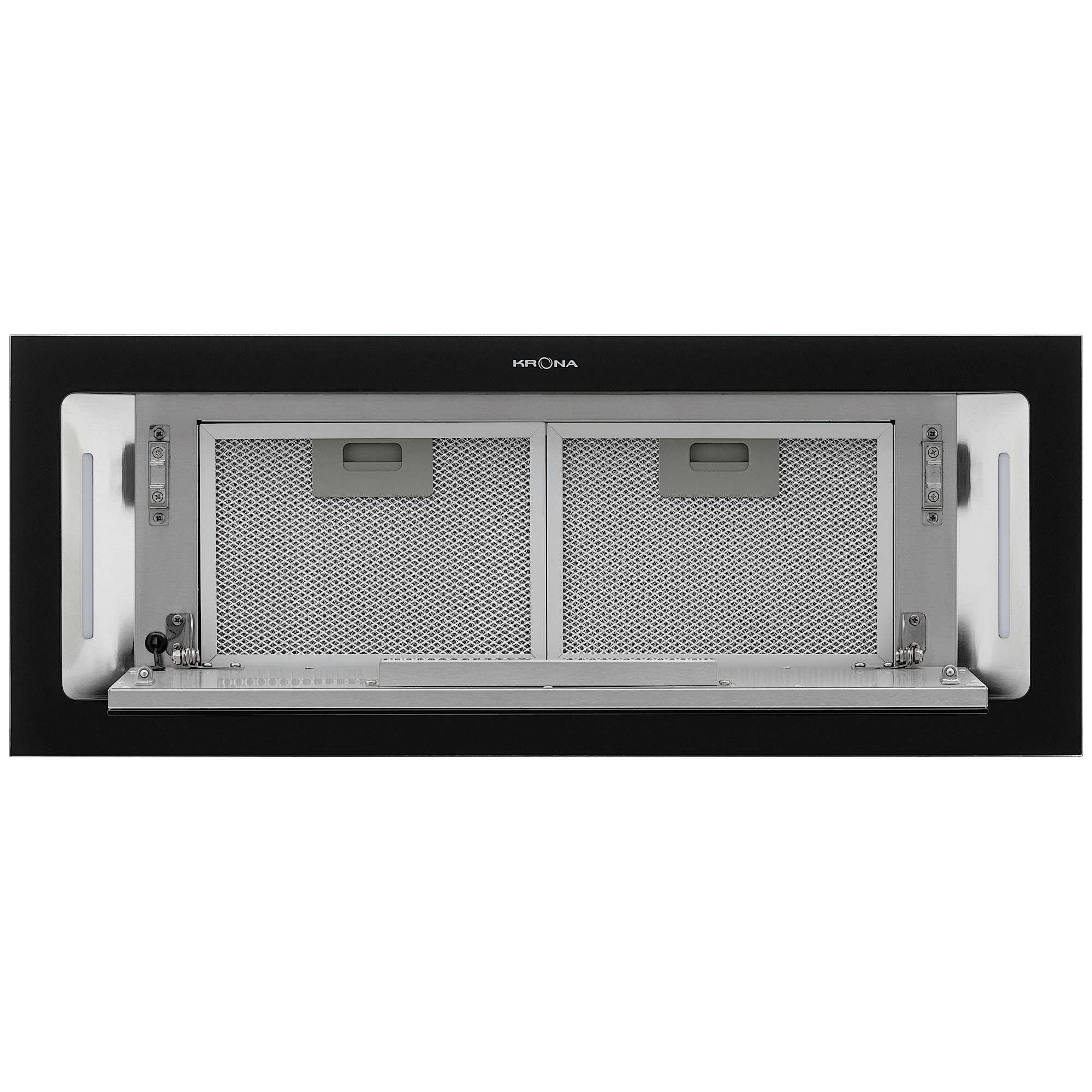 Купить Вытяжка встраиваемая KRONA SELINA 900 GLASS BLACK S — Фото 4