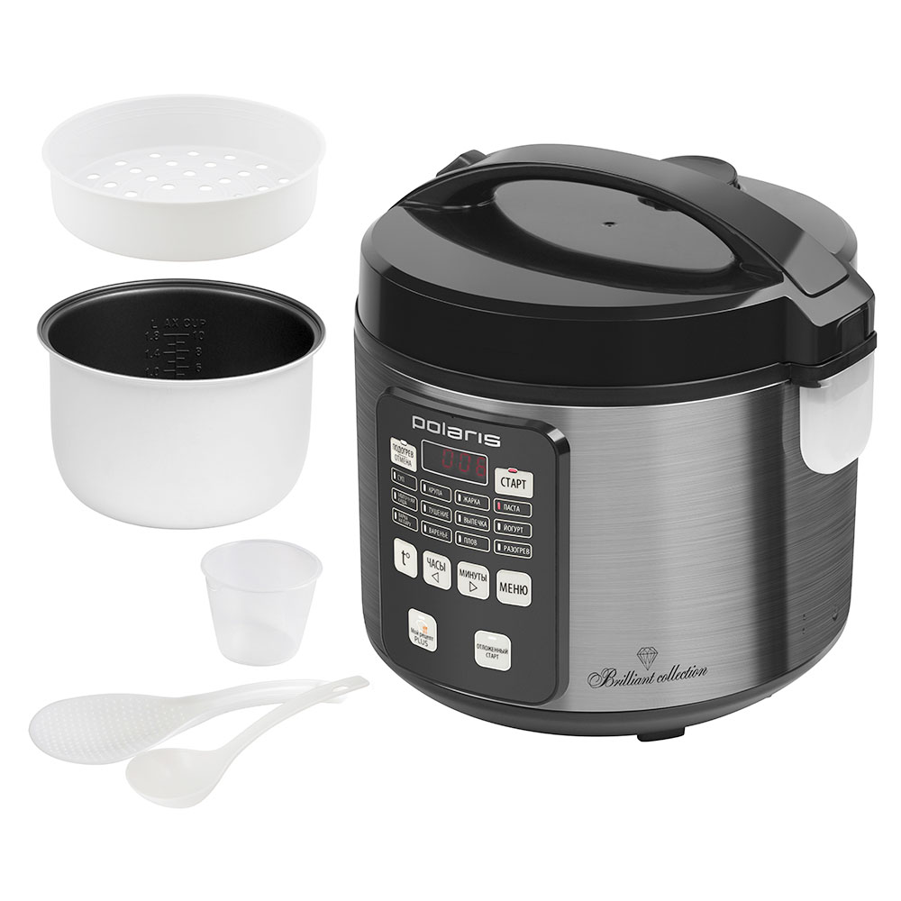 Купить Мультиварка POLARIS PMC 0592AD серебряный — Фото 10
