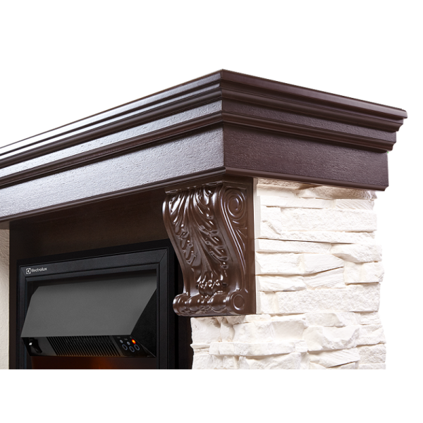 Купить Портал  Electrolux Pietra 30S камень сланец натуральный, шпон темный дуб — Фото 3