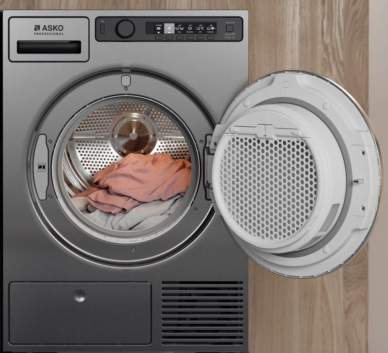 Купить Сушильная машина Asko TDC1773V.T — Фото 10