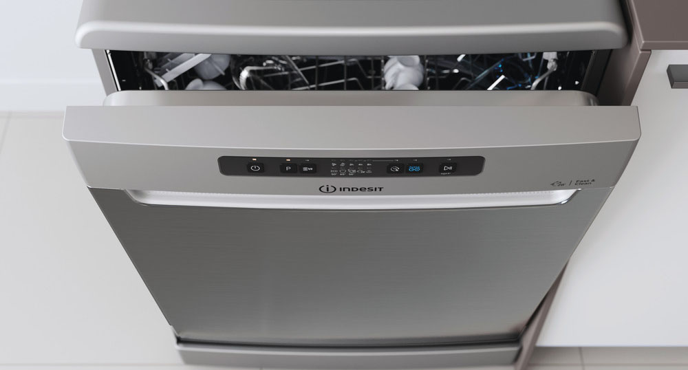 Купить Посудомоечная машина Indesit DFC 2B+19 AC X — Фото 6