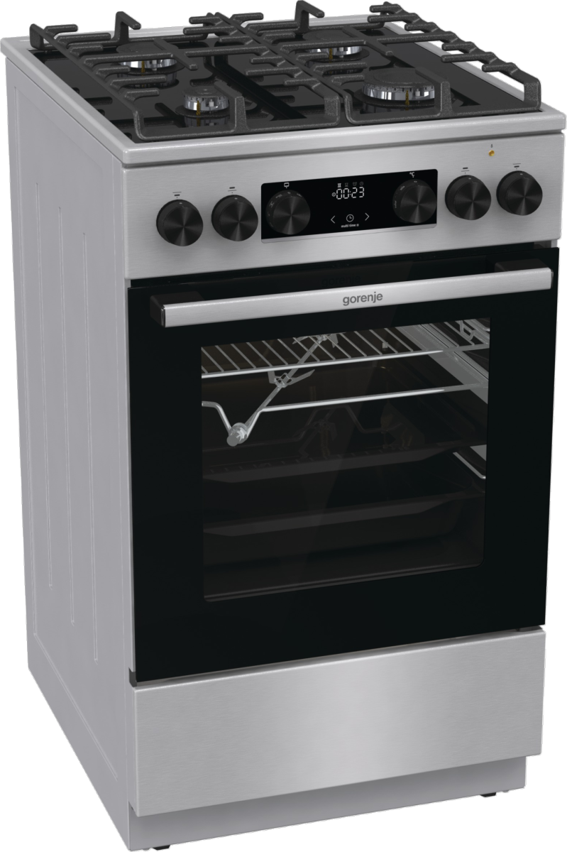 Комбинированная плита Gorenje GK5C65XV																		 — описание, фото, цены в интернет-магазине PT Stores