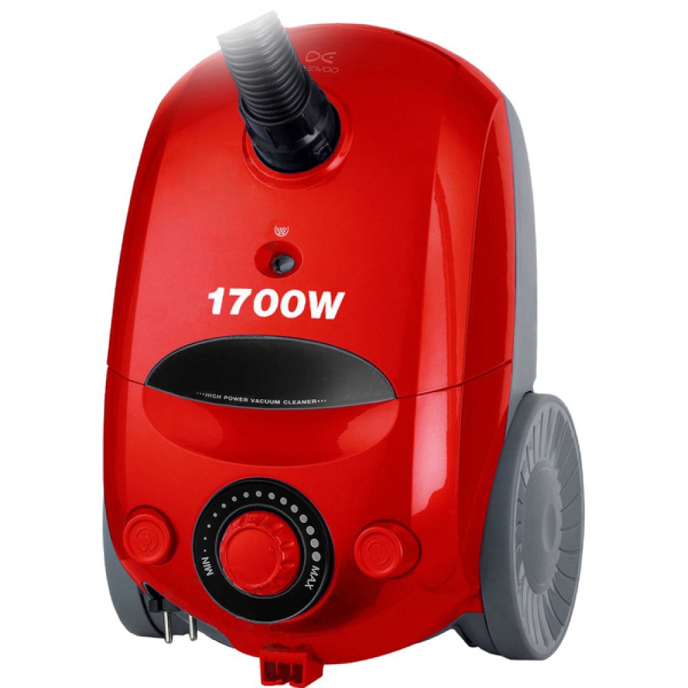 Пылесос Daewoo Electronics RC-6880RA красный																		 — описание, фото, цены в интернет-магазине PT Stores