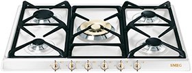 Газовая варочная панель SMEG SPR876BGH																		 — описание, фото, цены в интернет-магазине PT Stores