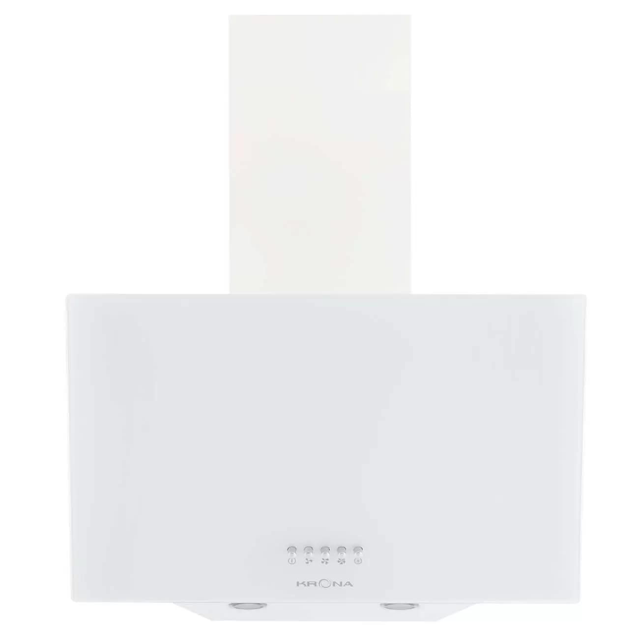 Купить Наклонная вытяжка KRONA HELGA 500 white PB — Фото 2
