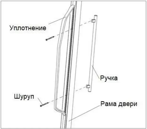 Купить Встраиваемый винный шкаф GRAUDE FWK 80.1 — Фото 2