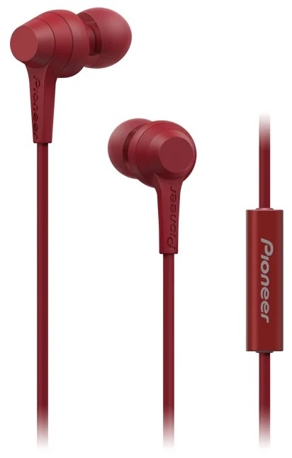 Наушники PIONEER SE-C1T-R																		 — описание, фото, цены в интернет-магазине PT Stores