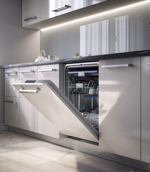 Купить Встраиваемая посудомоечная машина Midea MID60S900 — Фото 3
