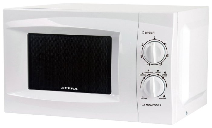 Микроволновая печь SUPRA MWS-1801MW																		 — описание, фото, цены в интернет-магазине PT Stores