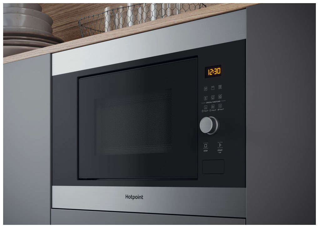 Купить Встраиваемая СВЧ печь Hotpoint MF20G IX HA — Фото 6