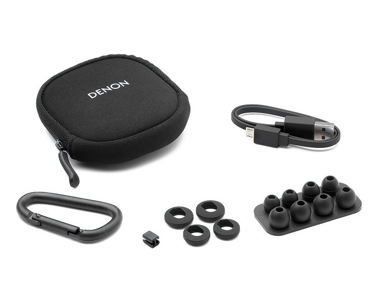 Купить Наушники DENON AHC160WBKEM — Фото 2