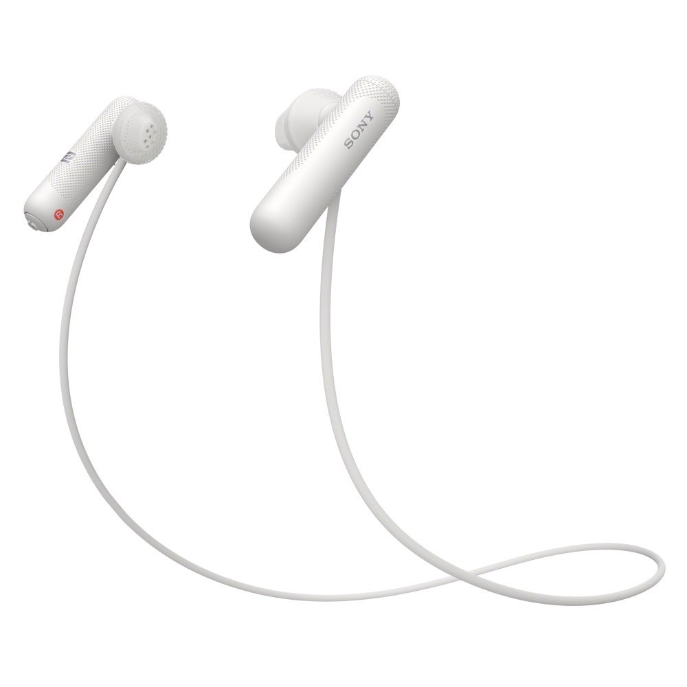 Наушники SONY WI-SP500 White																		 — описание, фото, цены в интернет-магазине PT Stores