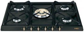 Газовая варочная панель SMEG SPR876AGH																		 — описание, фото, цены в интернет-магазине PT Stores