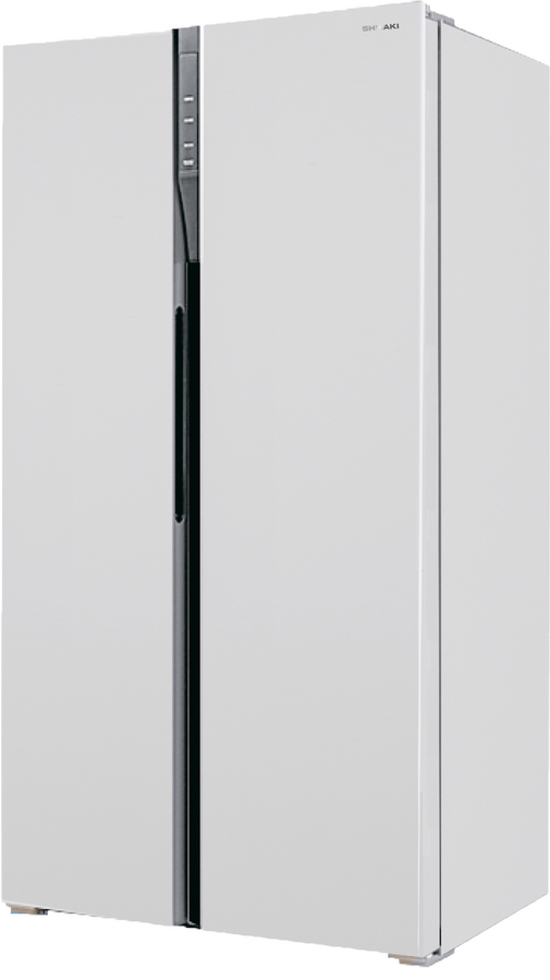 Холодильник SHIVAKI SBS-504DNFW																		 — описание, фото, цены в интернет-магазине PT Stores