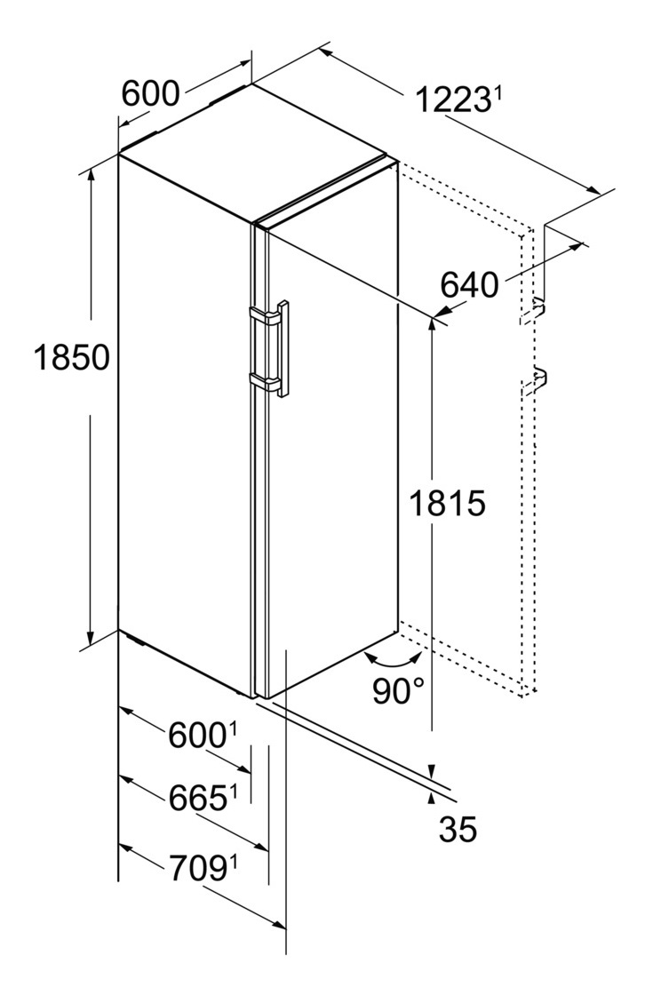 Купить Холодильник LIEBHERR SKBes 4380 — Фото 8